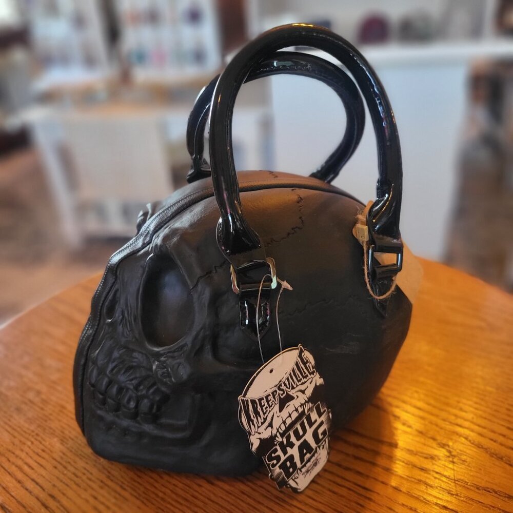 New black skull bag - Picture 5 of 8